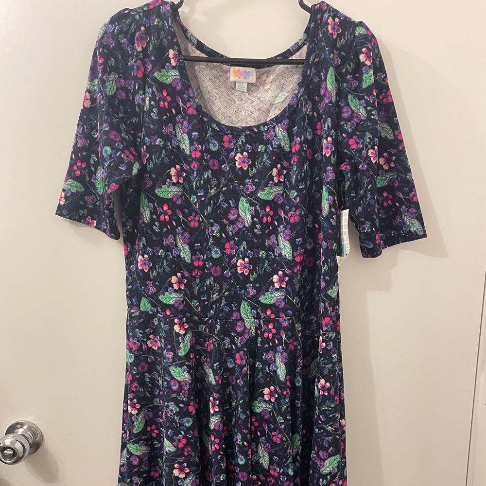 Lularoe Nicole Dress